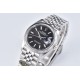 Datejust 126234 36mm Jub SS/SS Black/Stk Clean VR3235