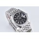 Datejust 126234 36mm Jub SS/SS Black/Stk Clean VR3235