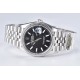 Datejust 126234 36mm Jub SS/SS Black/Stk Clean VR3235