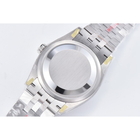 Datejust 126234 36mm Jub SS/SS Black/Stk Clean VR3235
