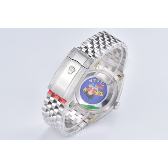 Datejust 126234 36mm Jub SS/SS Black/Stk Clean VR3235