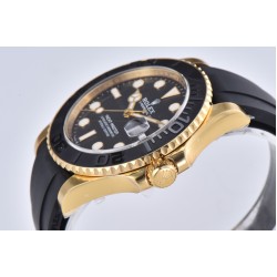 Yacht-Master 226658 42mm YG/RU Black/Dot Clean VR3235