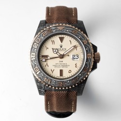 GMT Master II DIW 40mm Num FC/NY Cream/Arab DIWF A3285