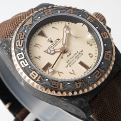 GMT Master II DIW 40mm Num FC/NY Cream/Arab DIWF A3285