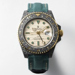 GMT Master II DIW 40mm Arab FC/NY Cream/Dot DIWF A3285