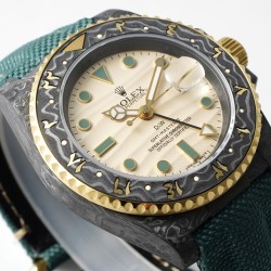 GMT Master II DIW 40mm Arab FC/NY Cream/Dot DIWF A3285