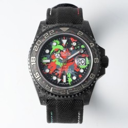 GMT Master II DIW 40mm Num FC/NY Motley/Dot DIWF A3285