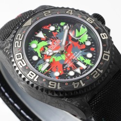 GMT Master II DIW 40mm Num FC/NY Motley/Dot DIWF A3285