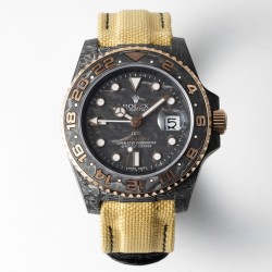 GMT Master II DIW 40mm Num FC/NY Black/Dot DIWF A3285