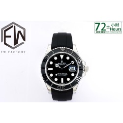 YachtMaster 226659 42mm 316L SS/RU Blk EWF A3235