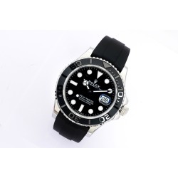 YachtMaster 226659 42mm 316L SS/RU Blk EWF A3235