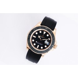 YachtMaster 126655 40mm RG/RU Blk EWF A3235