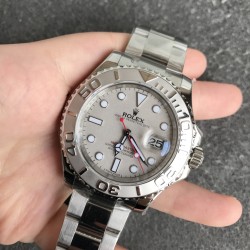 YachtMaster Mens 116622 904L SS/SS Grey ARF Asia 3135
