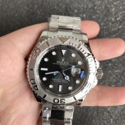 YachtMaster 268622 37mm SS/SS Grey ARF Asia 3135