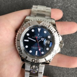 YachtMaster 268622 37mm SS/SS Blue ARF Asia 3135