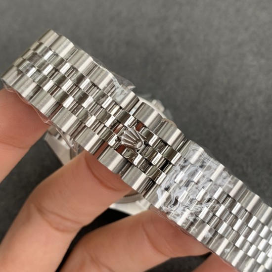 Datejust 126234 36mm Jub SS/SS Black/Stk ARF VR3235