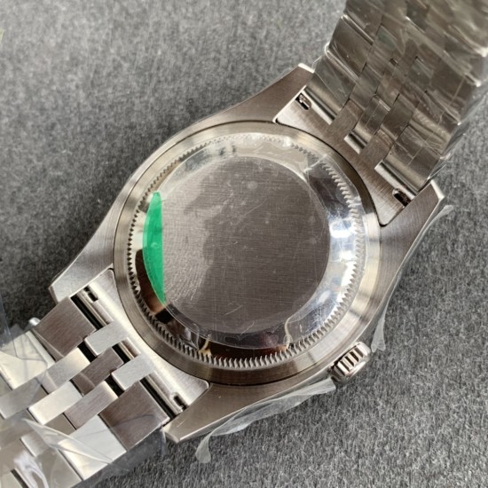Datejust 126234 36mm Jub SS/SS Black/Stk ARF VR3235