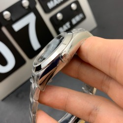 Airking 126900 40mm SS/SS Black Dial VSF VS3230