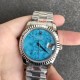 DayDate 36mm SS/SS Flt Pres Turquoise Dial RAF A2836