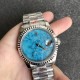DayDate 36mm SS/SS Flt Pres Turquoise Dial RAF A2836