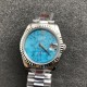 DayDate 36mm SS/SS Flt Pres Turquoise Dial RAF A2836