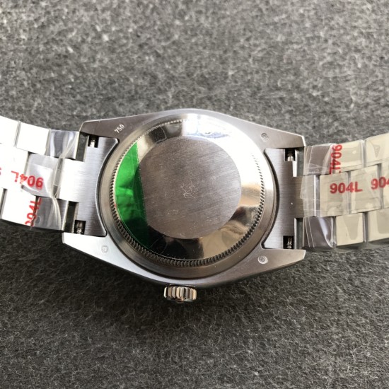 DayDate 36mm SS/SS Flt Pres Turquoise Dial RAF A2836