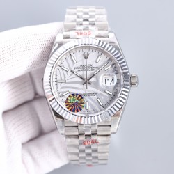 Datejust 126333 41mm Jub SS/SS White Textured/Stk LZ SH3235