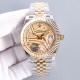 Datejust 126333 41mm Jub RG/SS Silver Textured/Stk LZ SH3235