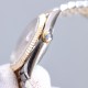 Datejust 126333 41mm Jub RG/SS Silver Textured/Stk LZ SH3235