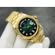DayDate 228238 40mm YG/YG Green Dial VRF SH3255(Tungsten Heavy Version)