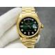 DayDate 228238 40mm YG/YG Green Dial VRF SH3255(Tungsten Heavy Version)