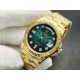 DayDate 228238 40mm YG/YG Green Dial VRF SH3255(Tungsten Heavy Version)