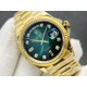 DayDate 228238 40mm YG/YG Green Dial VRF SH3255(Tungsten Heavy Version)