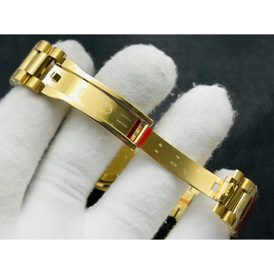 DayDate 228238 40mm YG/YG Green Dial VRF SH3255(Tungsten Heavy Version)
