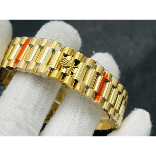 DayDate 228238 40mm YG/YG Green Dial VRF SH3255(Tungsten Heavy Version)