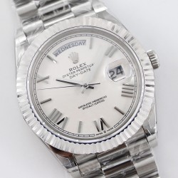 DayDate 228236 40mm SS/SS White Dial Rmn TWS A2836