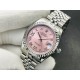 Datejust 126334 41mm Jub SS/SS Pink /Rmn VRF A3235