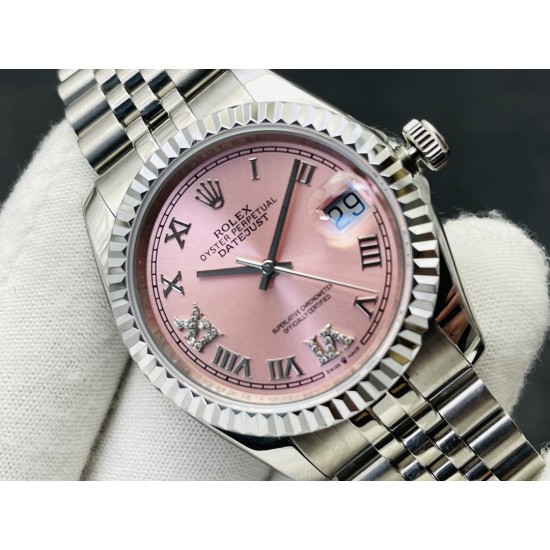 Datejust 126334 41mm Jub SS/SS Pink /Rmn VRF A3235