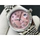 Datejust 126334 41mm Jub SS/SS Pink /Rmn VRF A3235